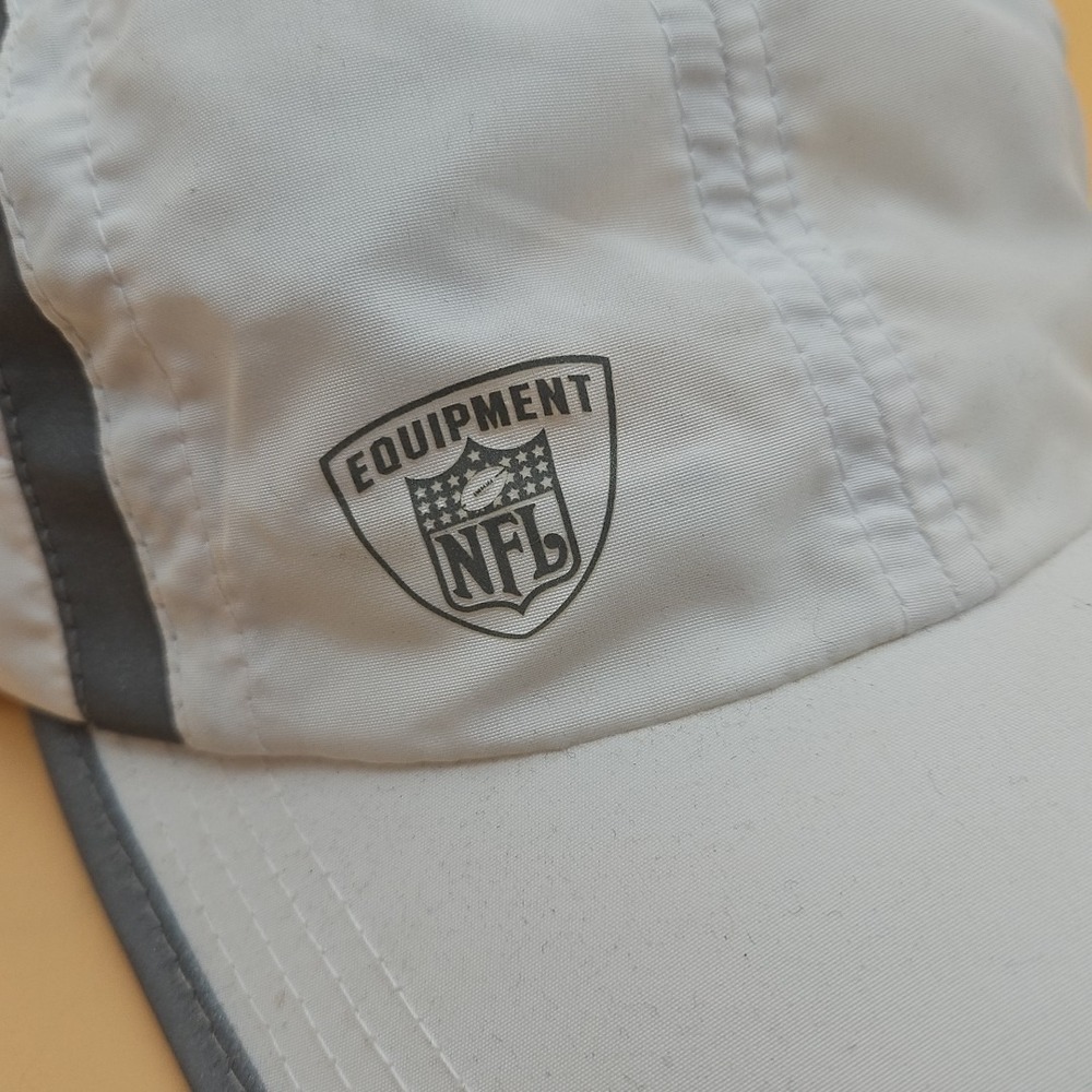 RARE NFL Equipment Hat Cap Sample Not For Resale Reebok White - Picture 4 of 8